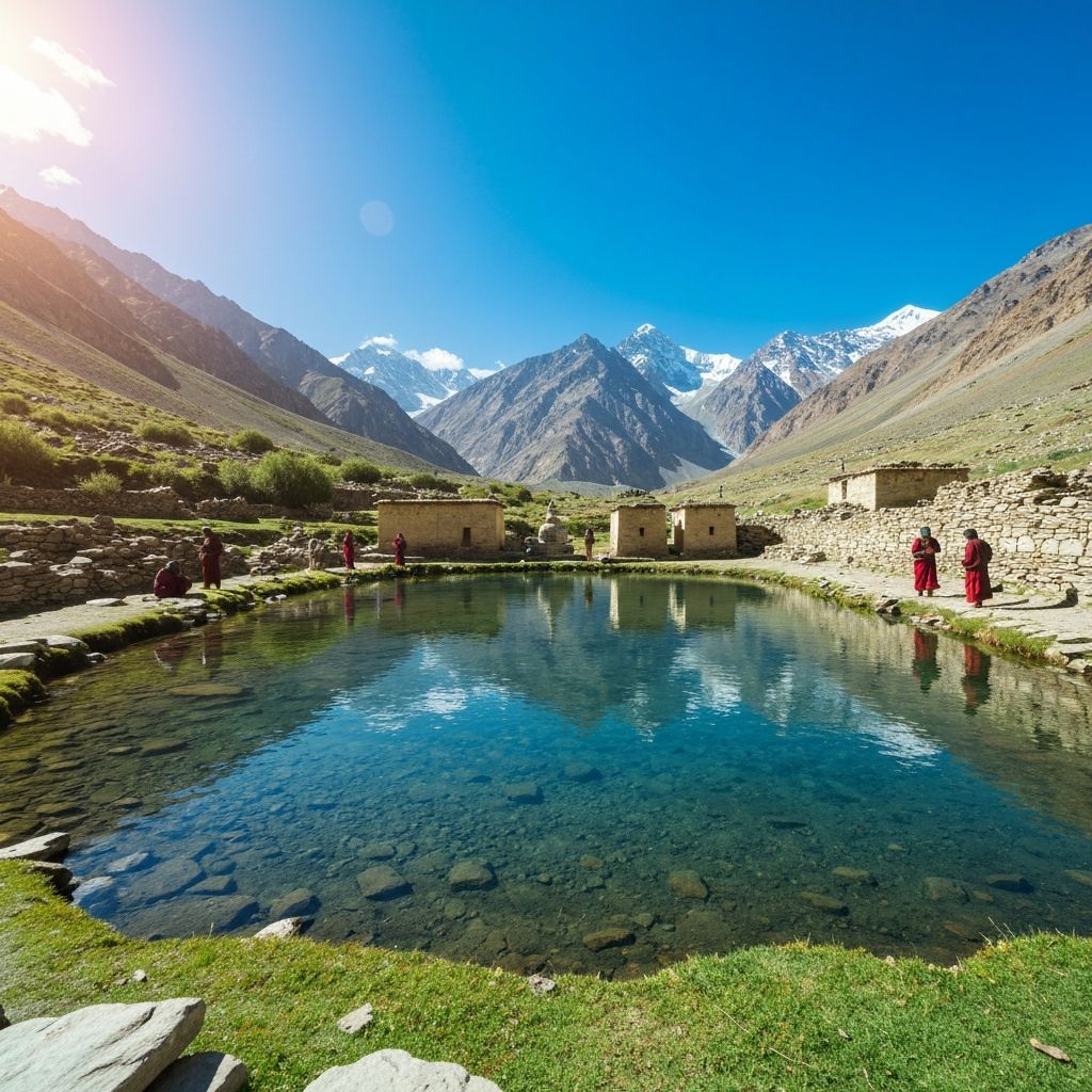 Damodar Kunda Helicopter Pilgrimage