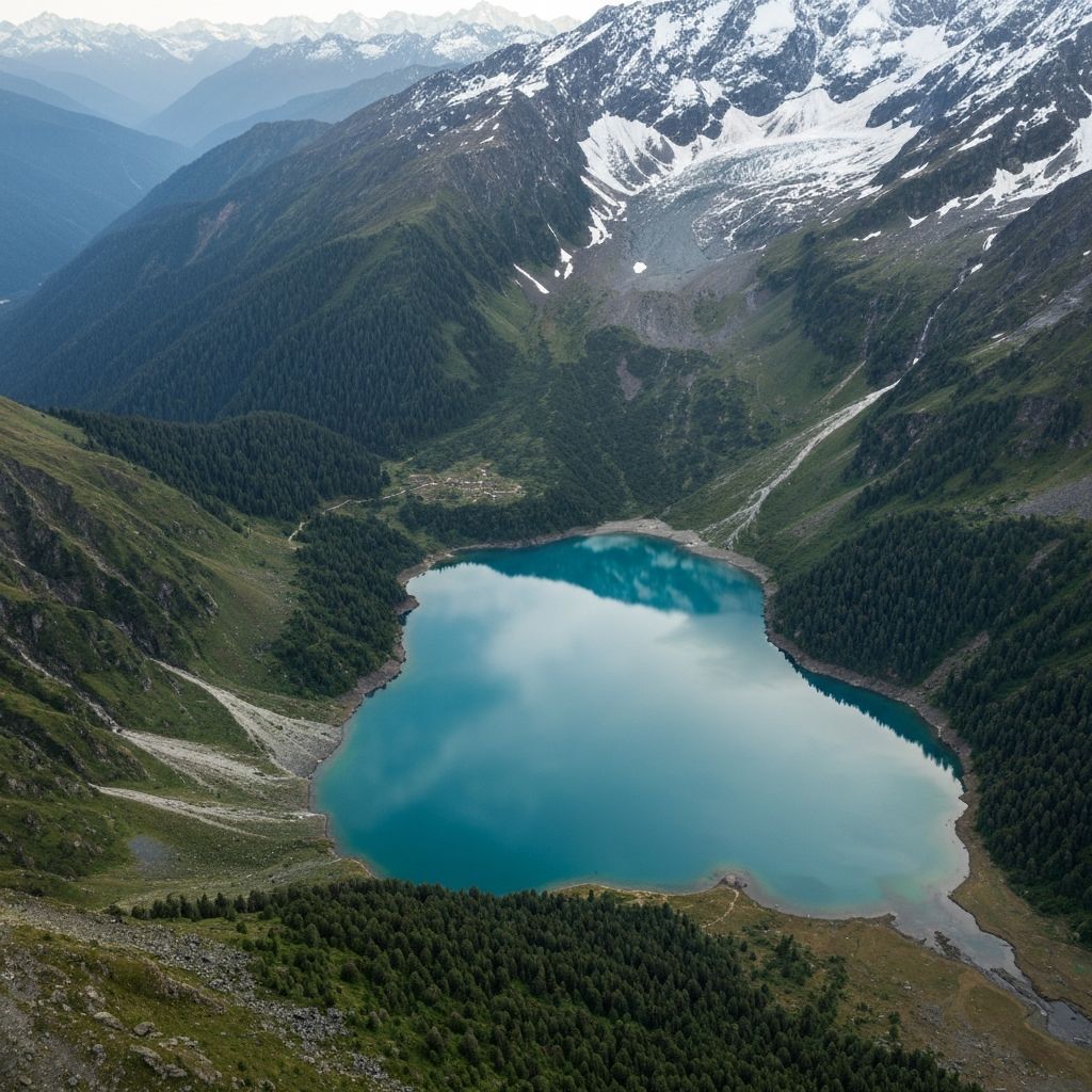 Gosainkunda Lake Helicopter Tour
