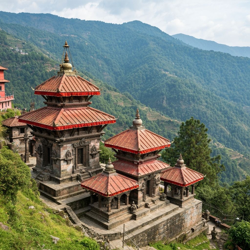 Manakamana Temple Helicopter Tour